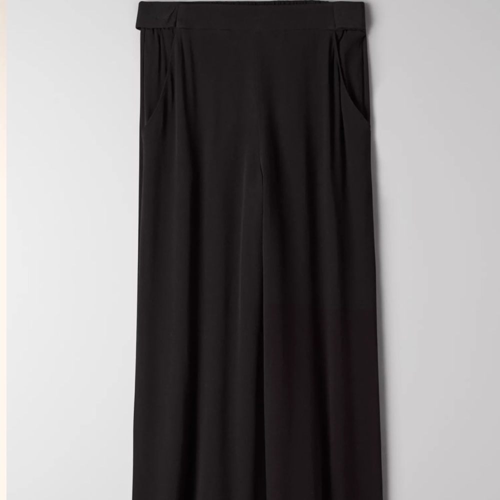 |Aritzia| Wilfred Faun Pant, Black, L